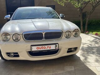 2008 Jaguar XJ III (X350/X358), белый, 4000000 рублей, вид 1