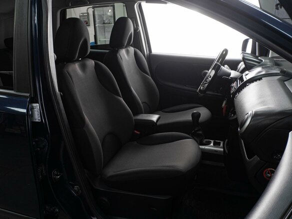 2011 Nissan Note I Рестайлинг, синий - вид 7