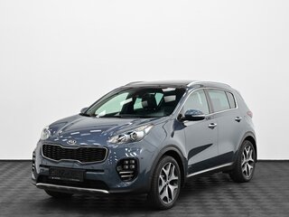 2016 Kia Sportage IV, синий, 1569000 рублей, вид 3