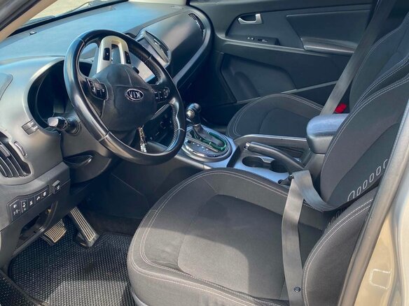 2012 Kia Sportage III, серый, 899999 рублей - вид 5
