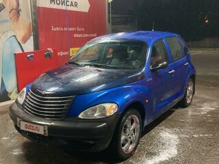 2005 Chrysler PT Cruiser, синий, 289000 рублей, вид 1