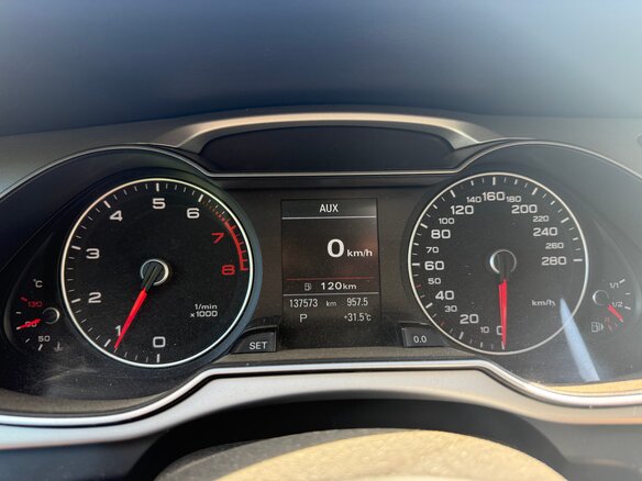 2013 Audi A4 IV (B8) Рестайлинг, белый, 1350000 рублей - вид 7