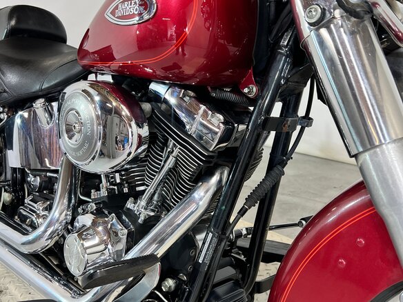 2004 Harley-Davidson Heritage, пурпурный, 510000 рублей - вид 14