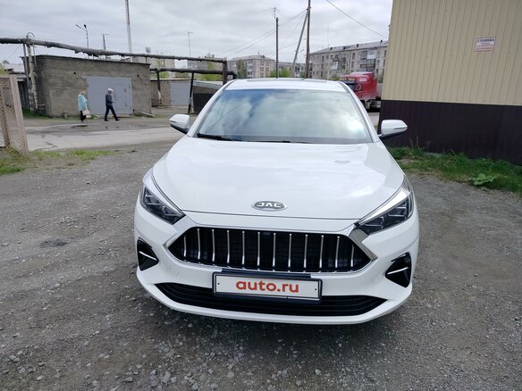 2023 JAC J7 I, белый, 2000000 рублей