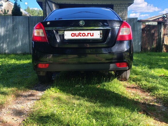 2014 Geely GC6, чёрный, 320000 рублей - вид 6