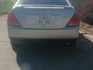 2003 Nissan Teana I (J31), серебристый, 520000 рублей, вид 4