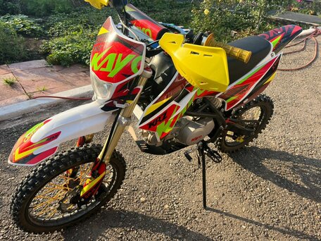 2023 Kayo Basic YX125, жёлтый, 100000 рублей, вид 1