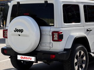 2021 Jeep Wrangler IV (JL), белый, 4860000 рублей, вид 2