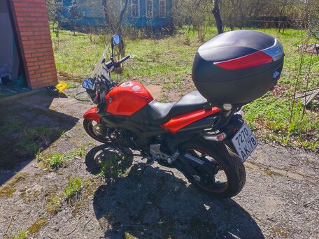 2007 Suzuki GSR 600, красный, 470000 рублей, вид 5