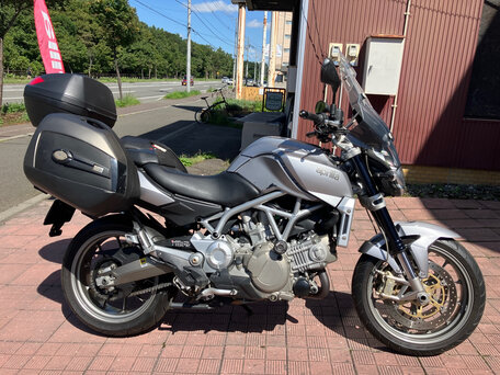 2008 Aprilia Mana 850, серый, 510000 рублей, вид 1