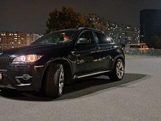 2011 BMW X6 30d I (E71), чёрный, 2200000 рублей, вид 1