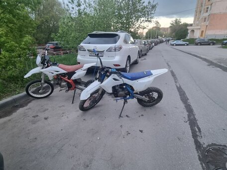2021 Motoland TCX125, белый, 65000 рублей, вид 4