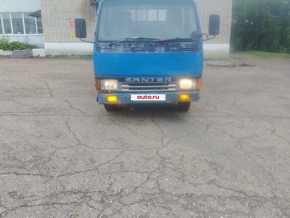 1993 Fuso (Mitsubishi) Canter, синий, 595000 рублей