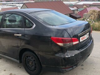 2013 Nissan Almera III (G15), белый, 250000 рублей, вид 3