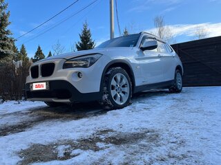 2012 BMW X1 20d I (E84), белый, 1649000 рублей, вид 2