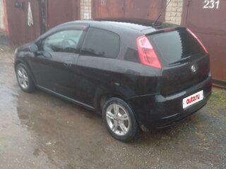 2008 Fiat Punto III Grande Punto, чёрный, 330000 рублей, вид 3