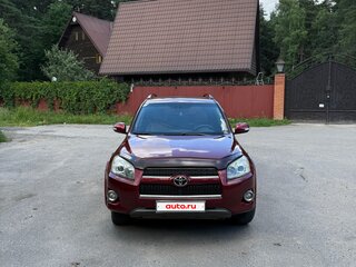 2010 Toyota RAV4 Long III (XA30) Рестайлинг, красный, 1600000 рублей, вид 2