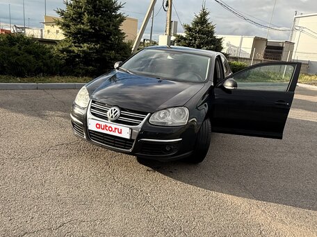 2008 Volkswagen Jetta V, чёрный, 570000 рублей, вид 1