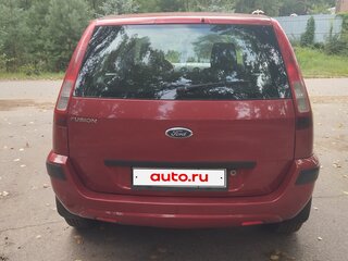 2007 Ford Fusion I Рестайлинг, красный, 460000 рублей, вид 5
