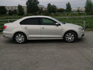 2014 Volkswagen Jetta VI, серый, 1199000 рублей, вид 4