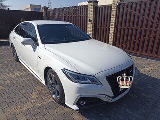 2019 Toyota Crown XV (S220), белый, 3100000 рублей, вид 4