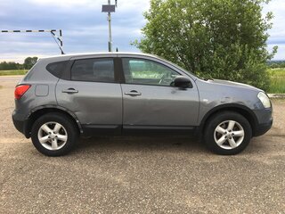 2008 Nissan Qashqai I, серый, 625000 рублей, вид 2