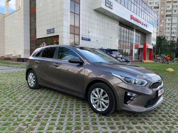 2018 Kia Ceed III, серый, 1315000 рублей - вид 18