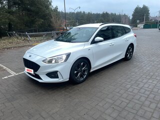 2019 Ford Focus IV, белый, 1225000 рублей, вид 1