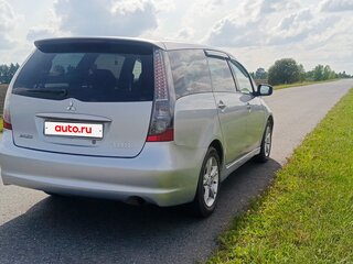 2007 Mitsubishi Grandis I, серебристый, 800000 рублей, вид 5