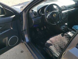 2007 Mazda 3 I (BK) Рестайлинг, серый, 610000 рублей, вид 5