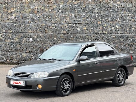 2006 Kia Spectra I Рестайлинг 2, серый, 337000 рублей, вид 2