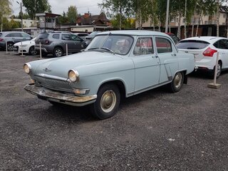 1968 ГАЗ 21 «Волга» 21Р, серый, 2000000 рублей, вид 1