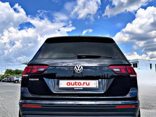 2019 Volkswagen Tiguan II, чёрный, 1950000 рублей, вид 3