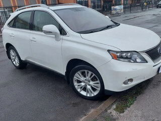 2011 Lexus RX 450h III, белый, 1900000 рублей, вид 2