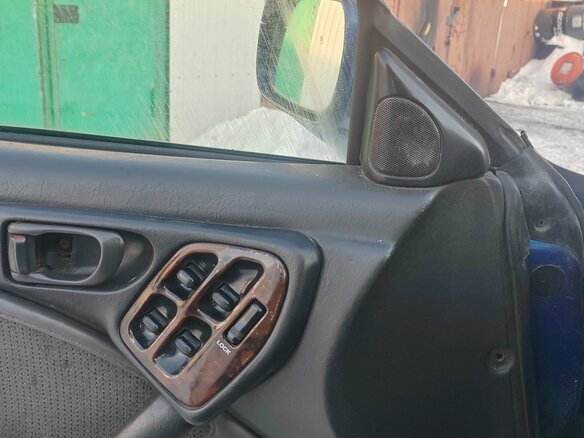1997 Subaru Legacy II, синий, 150000 рублей - вид 5