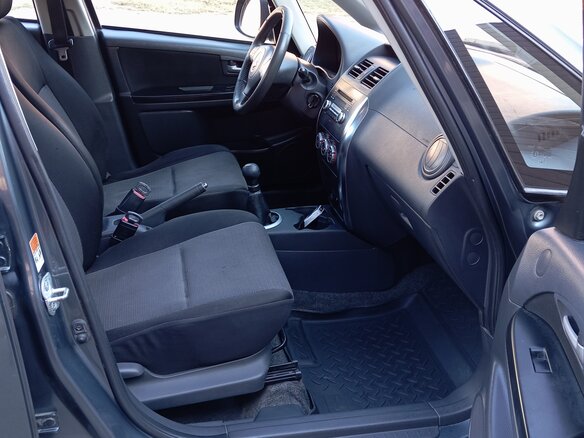 2008 Suzuki SX4 I (Classic), серый, 549999 рублей - вид 7