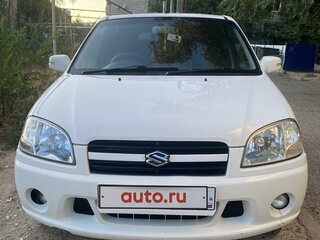 2004 Suzuki Swift I (Japan), белый, 475000 рублей, вид 1