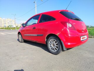 2007 Opel Corsa D, красный, 185000 рублей, вид 4