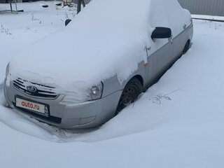 2012 Lada (ВАЗ) Priora I, серебристый, 430000 рублей, вид 4