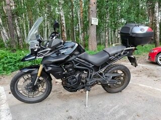 2011 Triumph Tiger 800, чёрный, 560000 рублей, вид 4