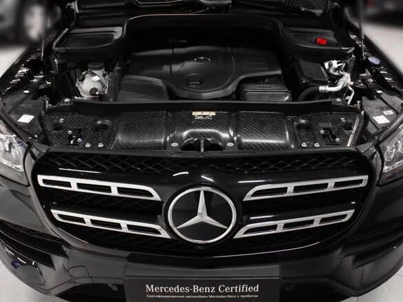 2020 Mercedes-Benz GLS 450 II (X167), чёрный, 11000000 рублей - вид 22