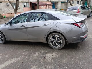 2023 Hyundai Elantra VII (CN7) Рестайлинг, серый, 3150000 рублей, вид 3