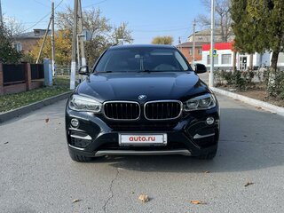 2015 BMW X6 35i II (F16), чёрный, 2960000 рублей, вид 3