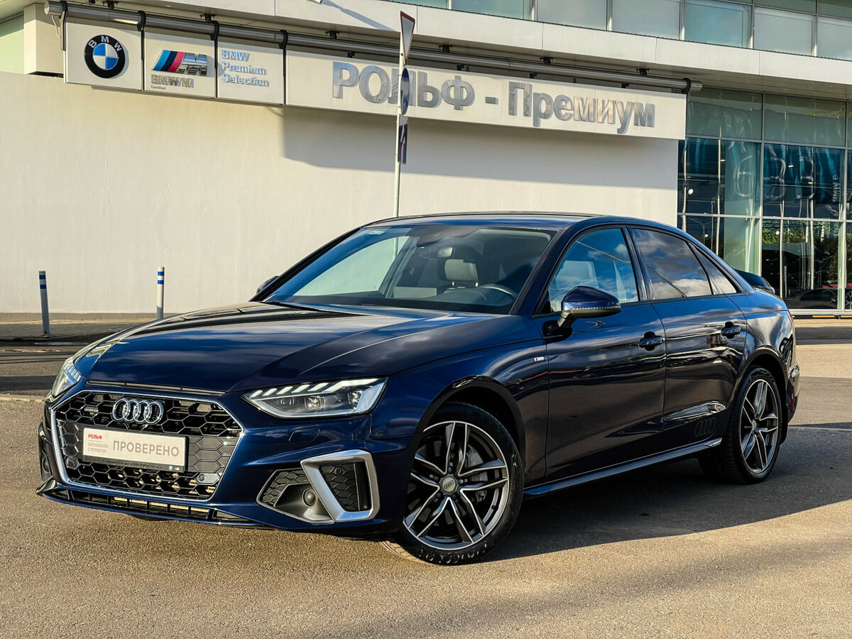 Открыть фотографии: Audi A4 V (B9) Рестайлинг