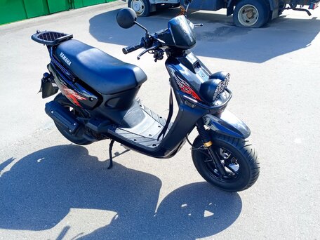 2008 Yamaha BWs, чёрный, 200000 рублей, вид 5