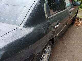 2006 Kia Magentis I Рестайлинг, чёрный, 400000 рублей, вид 3