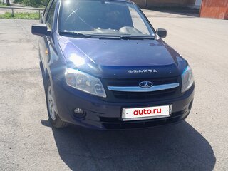 2012 Lada (ВАЗ) Granta I, синий, 420000 рублей, вид 2