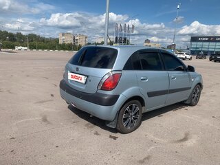 2005 Kia Rio II, голубой, 500000 рублей, вид 3