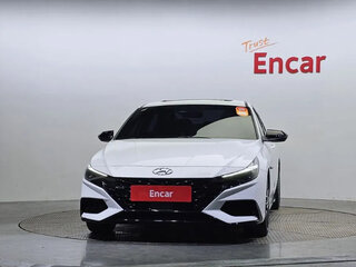 2023 Hyundai Avante VII, белый, 1431000 рублей, вид 2