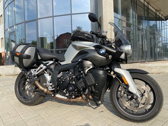 2005 BMW K 1200 R, серый, 650000 рублей - вид 13